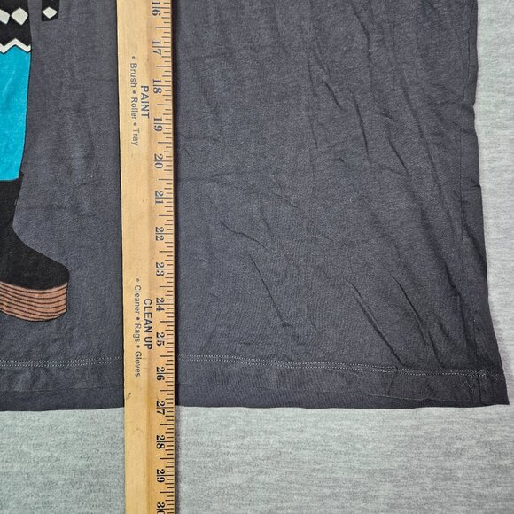 MARC BY MARC JACOBS Men's Graphic Ziggy Stardust T-shirt Size L - Picture 4 of 8